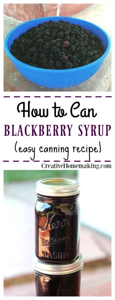 Canning Blackberries (homemade Blackberries In Syrup) • The Rustic Elk