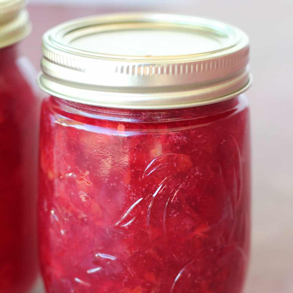 Canning Cherry Jam - Creative Homemaking