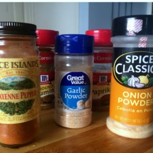 Easy chili seasoning mix you can make a home from just a few simple ingredients. Easy inexpensive alternative to store bought mixes.