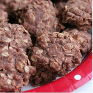 No bake cookie recipe. Easy chocolate no-bake cookies that turn out perfect every time.