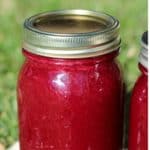 Canning chokecherry jelly