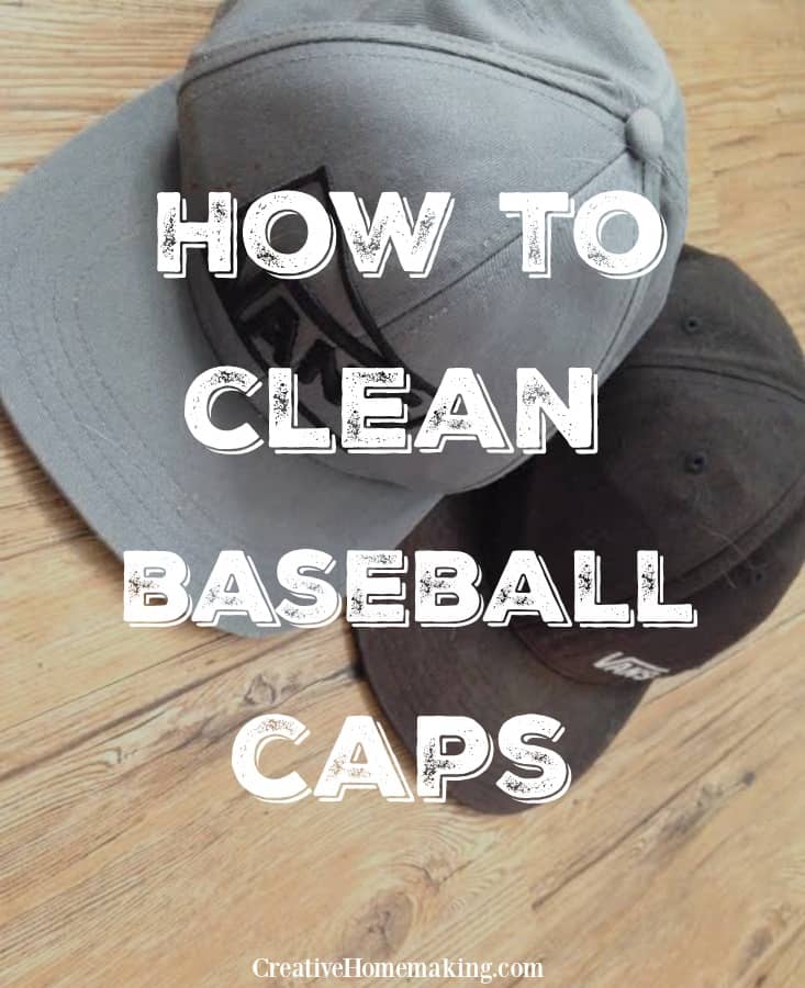 Cleaning 2024 ball caps