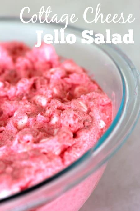 Cottage Cheese Jello Salad Creative Homemaking