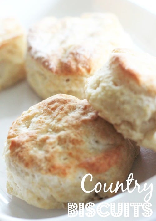 How to make perfect flaky homemade biscuits every time.