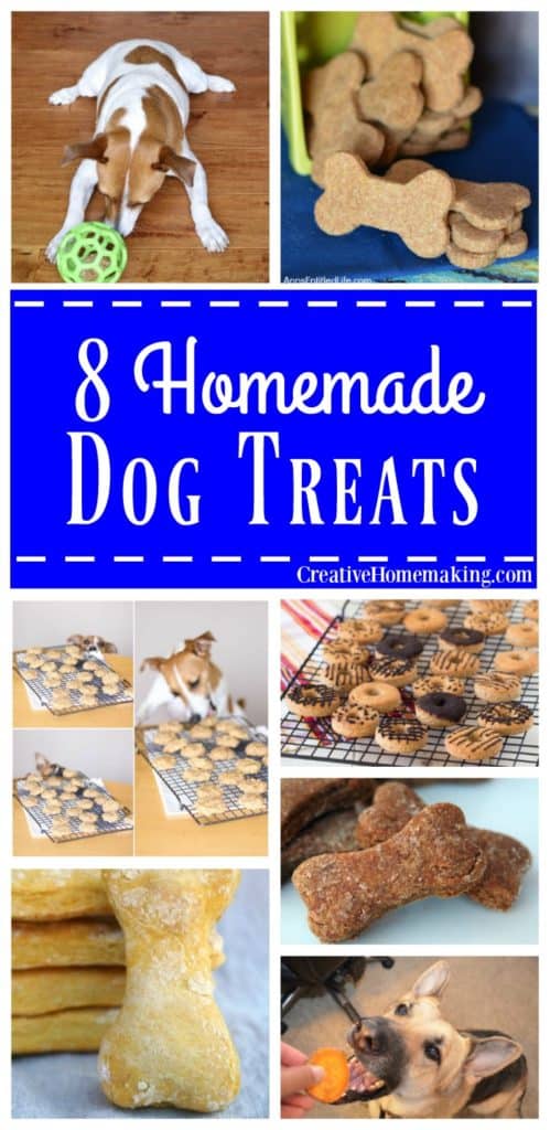 Homemade Dog Treats - Creative Homemaking