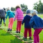 5 fun traditional Easter egg games that can be played in the classroom or playground.