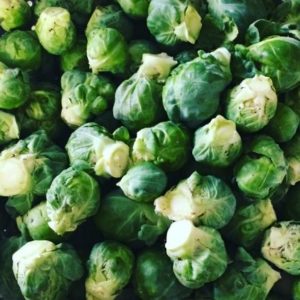 Tips for freezing brussel sprouts.