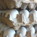 How to freeze raw eggs for later use. includes an easy tip for freezing raw eggs in ice cube trays!