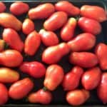 How to freeze whole tomatoes