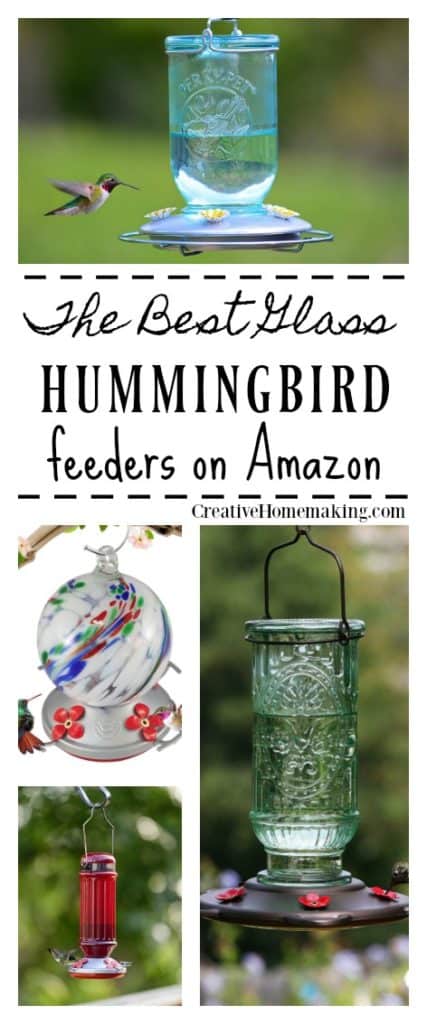 Best glass hummingbird feeders