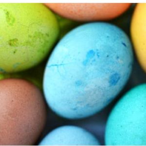 Four fun ideas for hiding your child's Easter Basket for an Easter egg hunt on Easter morning.