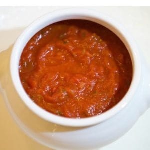 How to make homemade ketchup.