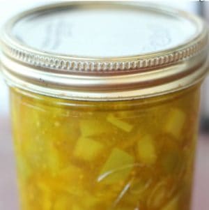 How to can hot dog (green tomato) relish.