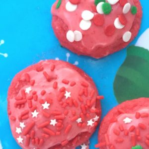 These Jello cookies are quick and easy to make for Christmas or any time.