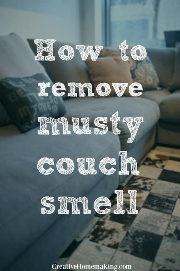 Removing Musty Smell From Couch, How To Get Musty Basement Smell Out Of Furniture