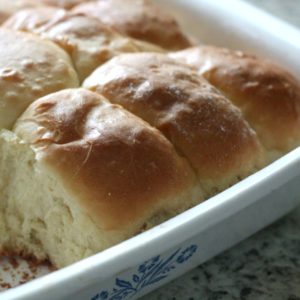 Try my recipe for the best no knead dinner rolls. One of my favorite baking recipes!