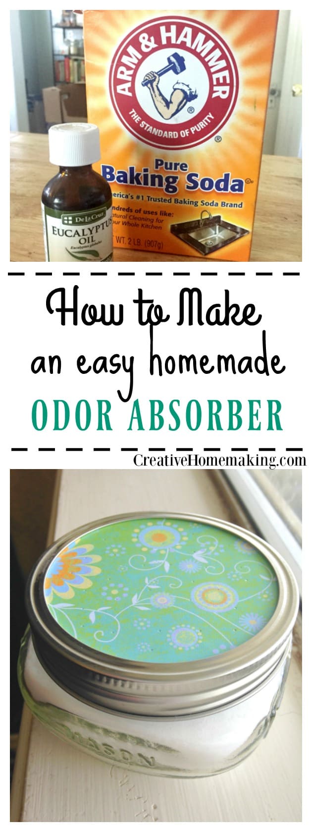 DIY Odor Absorber Creative Homemaking
