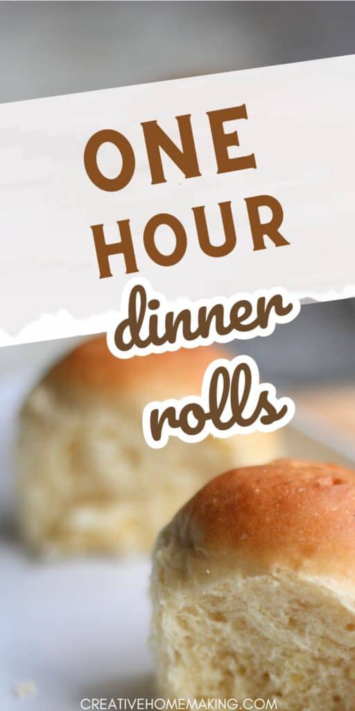 Looking for quick and easy dinner rolls to complement your Thanksgiving feast? These one-hour dinner rolls are the perfect solution! With their soft, fluffy texture and buttery flavor, they'll be a hit at your holiday table. Plus, they only take an hour to make, so you can enjoy freshly baked rolls without the wait. Elevate your Thanksgiving meal with these delicious, time-saving dinner rolls!