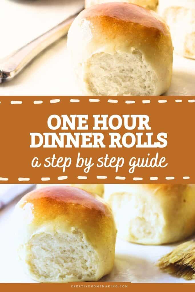 Looking for the perfect side dish that won’t keep you in the kitchen for hours? These one-hour dinner rolls are your answer! Soft, fluffy, and ready in just 60 minutes, they’re ideal for busy weeknights or special occasions. With a simple dough made from basic ingredients, you can whip up a batch in no time and impress your family and friends.