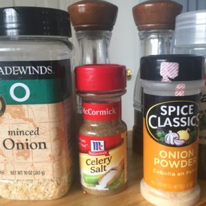 You can make your own homemade onion soup mix for casseroles, soup, or dip with just a couple easy ingredients.