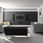 Cleaning the screen of a flat screen tv is easy if you follow these simple steps. Flat screens can be damaged very easily, so clean them with care.