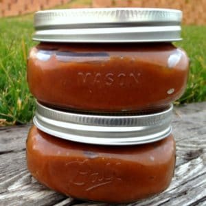 Easy pumpkin butter recipe. One of my favorite fall recipes!