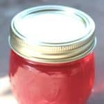 How to can rose petal jelly. Rose petal jelly tastes exactly like roses smell! It has a distinctly floral taste and is colored the same color as the roses with no added food coloring!
