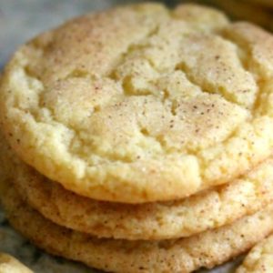 Easy, inexpensive recipe for an old-fashioned cookie favorite--snickerdoodles!