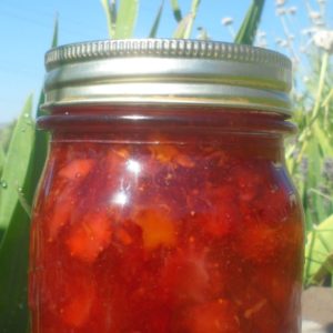 If you are looking for a new strawberry jam recipe, try this delicious strawberry mango jam recipe.