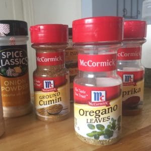 Taco seasoning mix that is inexpensive and easy to make from ingredients you already have on hand. No additives or preservatives!