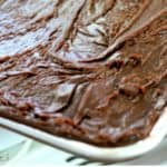 Easy recipe for old fashioned Texas Sheet Cake.