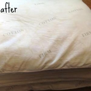 How to clean and wash pillows to make them white again.