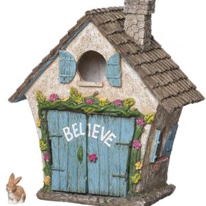 Top 9 fairy garden houses that you can order today from Amazon to accessorize your fairy garden or miniature garden.
