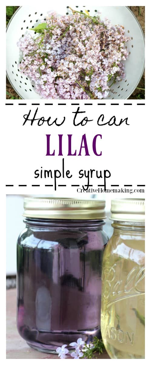 Lilac Simple Syrup Canning: A Sweet and Floral Addition to Your Pantry ...