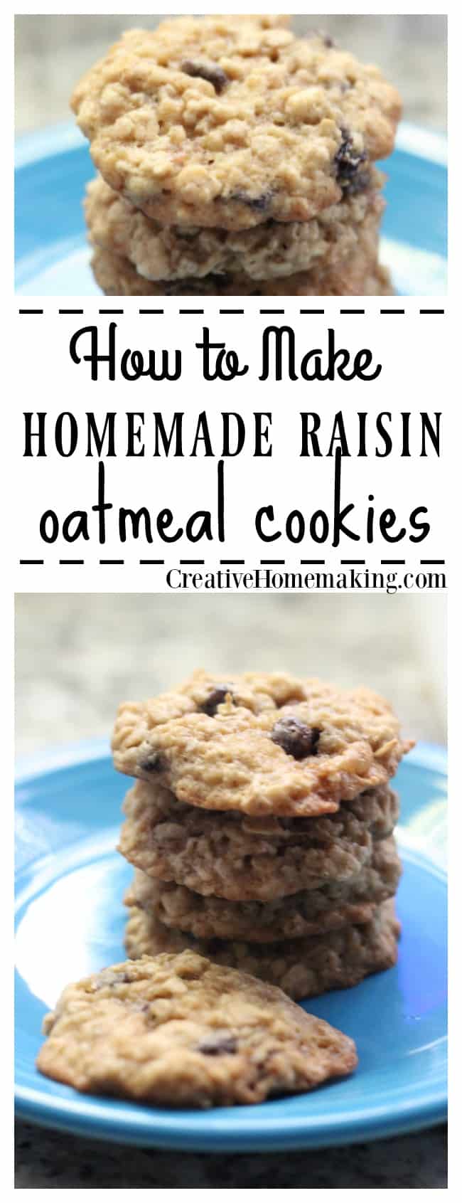 printable steel cut oatmeal raisin cookies recipe