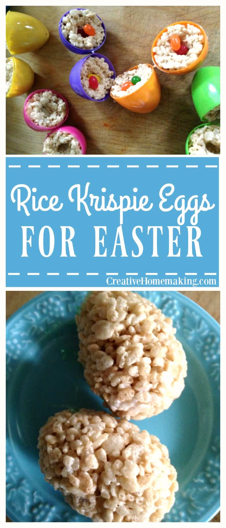 Rice Krispie Treat Eggs Creative Homemaking