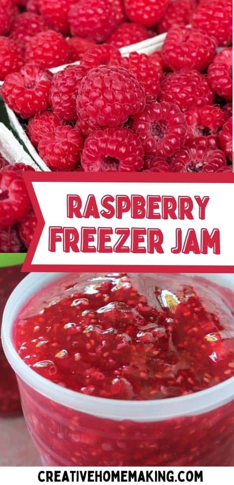 Freezer Raspberry Jam — Salt & Baker