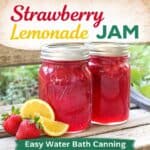 Learn how to make strawberry lemonade jam with this easy step-by-step canning guide. Perfect for beginners and a great way to preserve strawberries. Also try strawberry jelly, traditional strawberry jam, strawberry rhubarb jam, and strawberry mango jam.