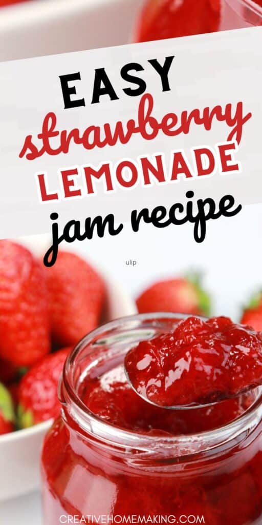 Capture the essence of summer with our tantalizing recipe for canning homemade strawberry lemonade jam. Perfect for preserving the flavors of the season and adding a burst of sweetness to any meal! 