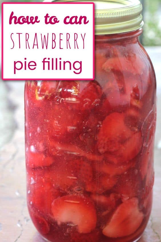 Get ready to savor the taste of summer all year round with this delicious homemade strawberry pie filling recipe. Perfect for canning, this sweet and tangy filling is bursting with fresh strawberries, and is the perfect addition to your favorite pies, tarts, and desserts. Follow our easy step-by-step guide and enjoy the taste of summer anytime you want!