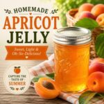 Capture the sweet taste of ripe apricots with this classic apricot jelly recipe. Perfect for stocking your pantry, sharing with friends, and enjoying a taste of summer all year long. Great for beginner and experienced canners alike.