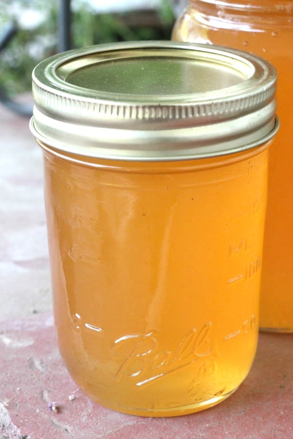 Strawberry jelly, apricot moscato jelly prep. @Wisconsin State