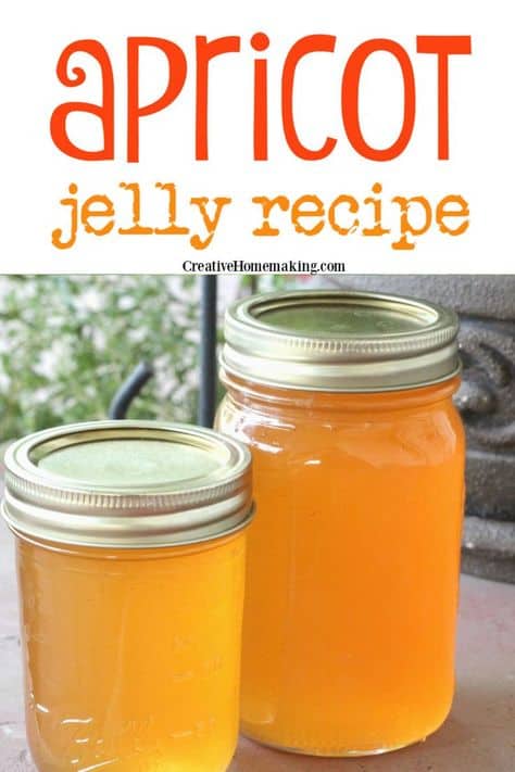 Apricot Jelly (Canning Recipe) - The Flour Handprint