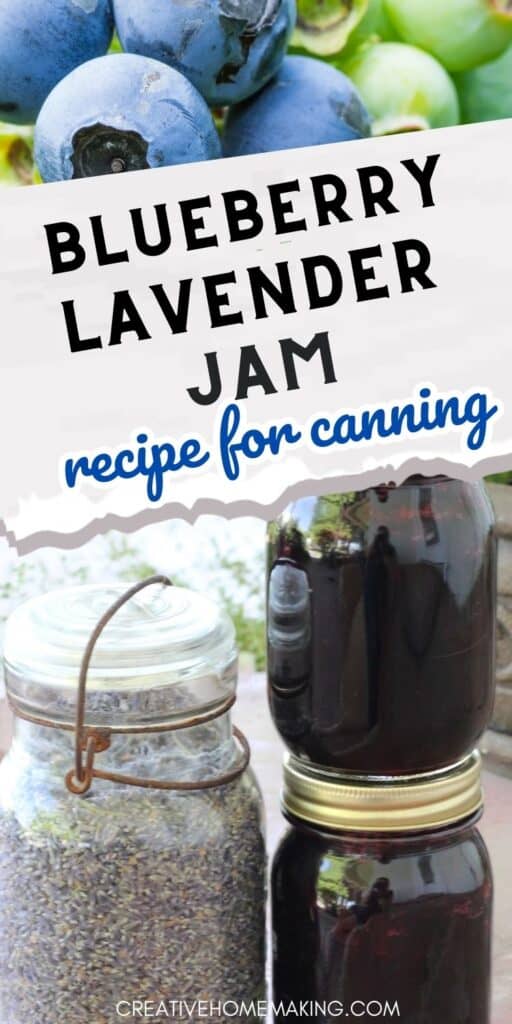 Discover a unique and delicious way to preserve the taste of summer with our blueberry lavender recipe for canning. This delightful combination of sweet blueberries and fragrant lavender creates a flavorful and aromatic jam that's perfect for spreading on toast, scones, and more. Our easy-to-follow canning recipe is perfect for both seasoned canners and beginners. With just a few simple ingredients, you can create a jam that will impress your family and friends.