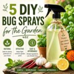 Looking for an easy way to protect your garden naturally? These DIY bug sprays for the garden are simple homemade living solutions that help support healthier plants without harsh chemicals. Perfect for simple homemaking, natural gardening, and practical home care tips for outdoor spaces!