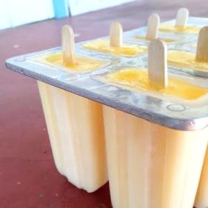 If you like Orange Julius, you will love these easy frozen Orange Julius bars. A great summer popsicle recipe for the whole family.