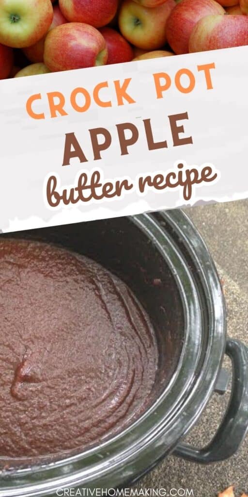 Looking for a cozy fall recipe that's easy to make? Our crock pot apple butter is the perfect choice! With just a few ingredients and your trusty slow cooker, you can create a delicious and fragrant apple butter that's perfect for spreading on toast or using in your favorite recipes. Pin it now and enjoy the taste of fall all year long!