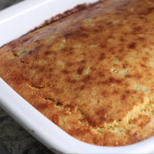 Easy recipe for jalapeno cornbread.