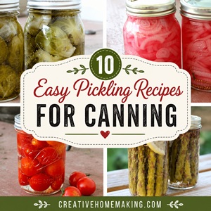 Fill your pantry with colorful, flavorful homemade pickled vegetables using these easy canning recipes. Whether you're preserving your summer harvest or learning to pickle for the first time, this collection has something for everyone. Perfect for simple homemade living, from scratch recipes, garden harvest ideas, and food preservation.