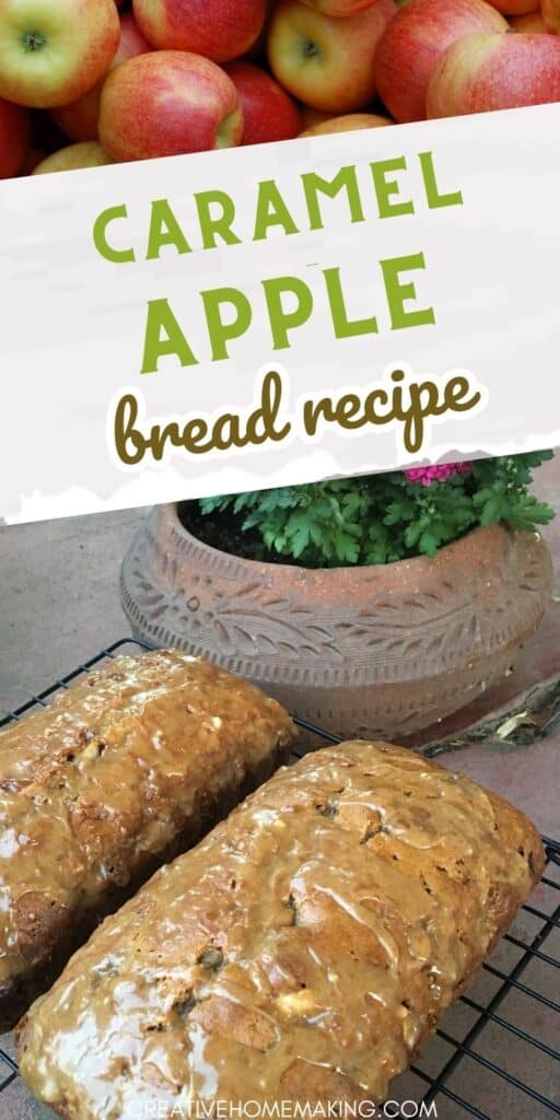 Looking for a sweet and indulgent fall treat? Our caramel apple bread recipe is the perfect choice! With a moist and flavorful apple bread base and a decadent caramel glaze, this recipe is sure to satisfy your sweet tooth. Pin it now and enjoy the taste of fall in every bite!